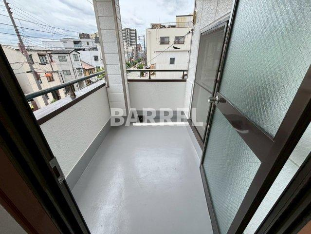 賃貸事業戸建のバルコニー