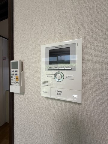エクセルハイムAのセキュリティ|モニター付きインターホン♪