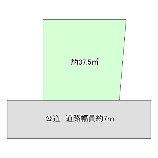 【土地図】 | ◆川崎区浅田2丁目　建築条件なし売地◆