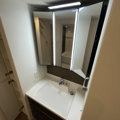 【独立洗面台】 | フロントコート錦糸町