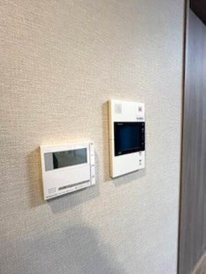 【その他】 | プレサンスレジェンド堺筋本町タワー | TVモニタ付きインターホン、床暖房リモコン
