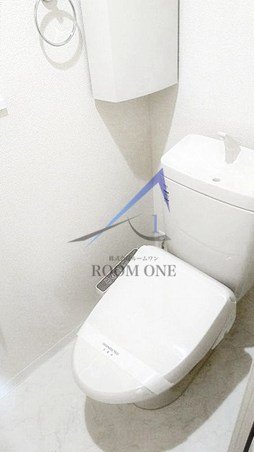 b’CASA志茂のトイレ|トイレです。
