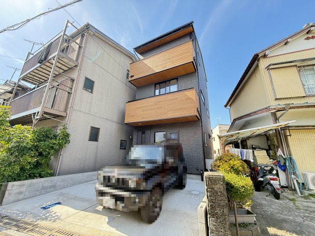 貸家（薊野西町2丁目4-37）の外観