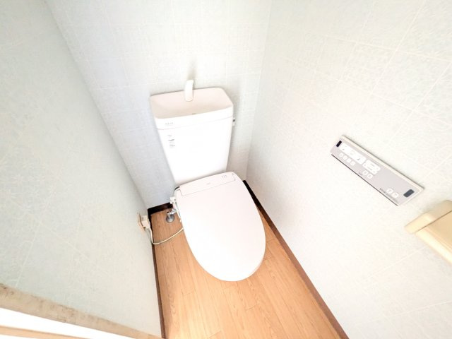ルックハイツ藤代のトイレ
