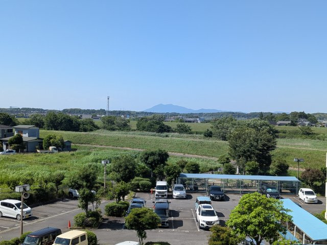 ルックハイツ藤代の展望