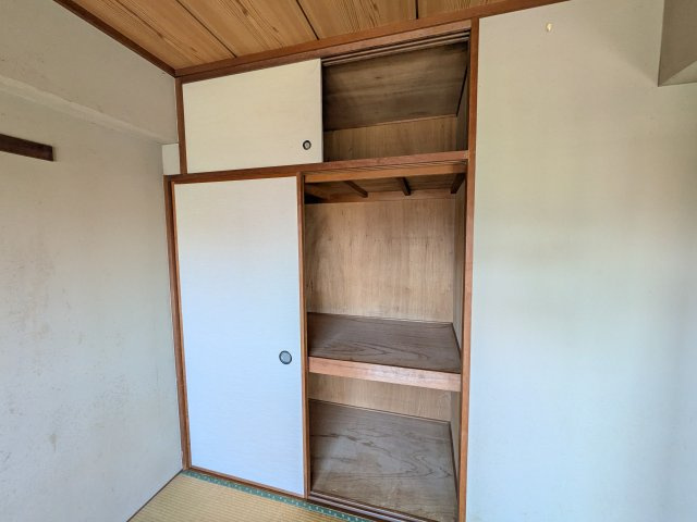 ルックハイツ藤代の収納