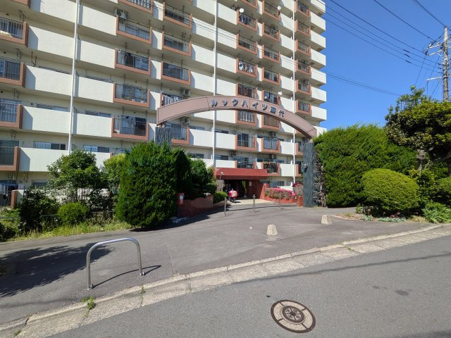 ルックハイツ藤代の外観