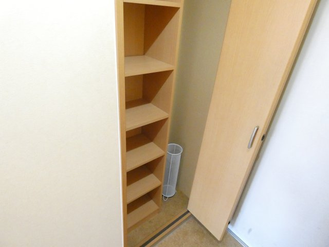 リリス418の収納