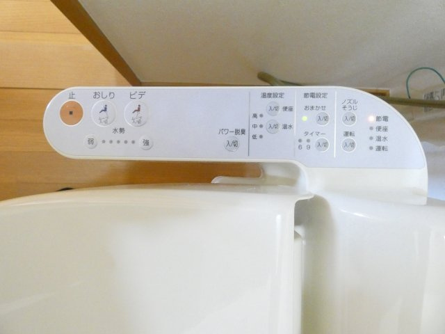 リリス418の浴室