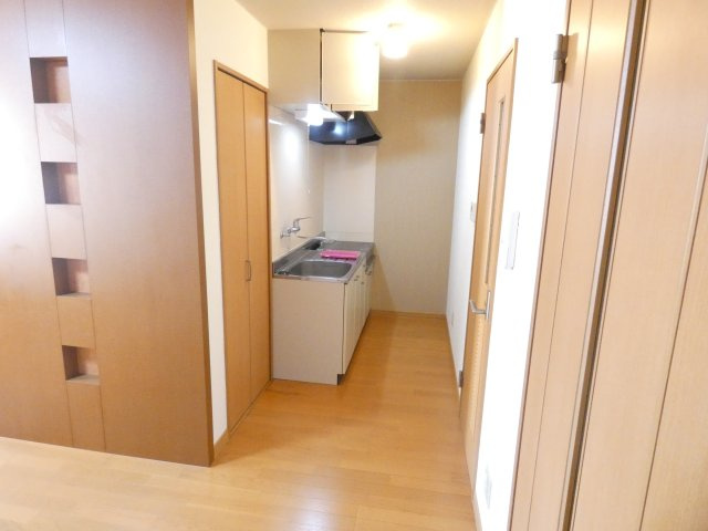 リリス418の玄関