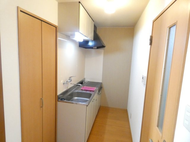 リリス418のキッチン