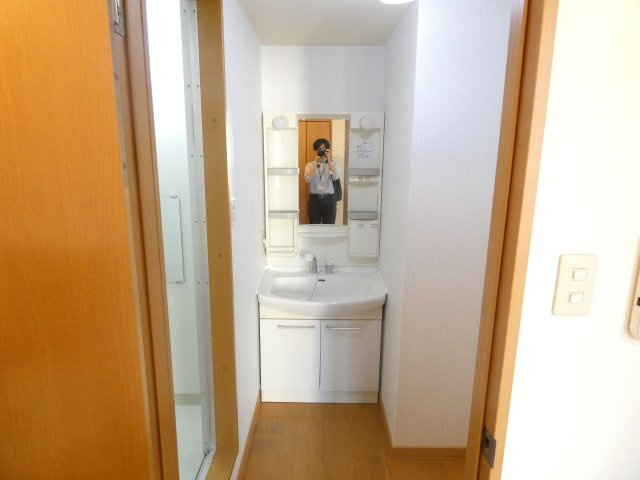 リリス418の洗面所