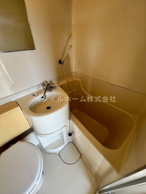 【浴室】 | 東小鷹野メゾン | イメージ写真です。