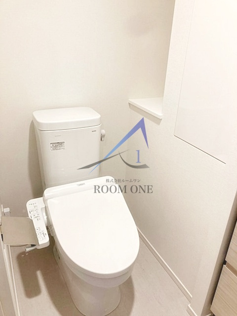 パークアクシス赤羽南のトイレ|トイレです。