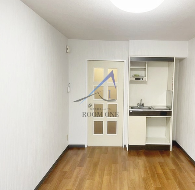 キャピタル浅草の居間・リビング|洋室のお部屋です。