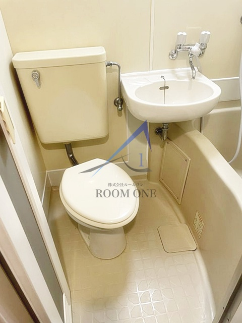 キャピタル浅草のトイレ|トイレです。