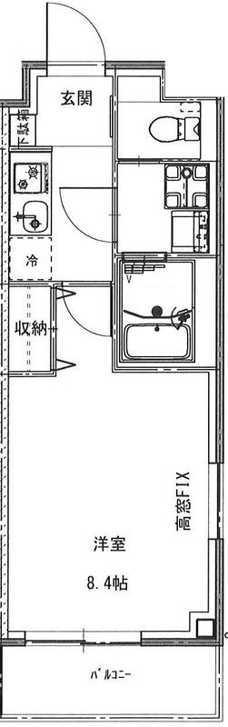 b’CASA志茂の間取り|間取りです。