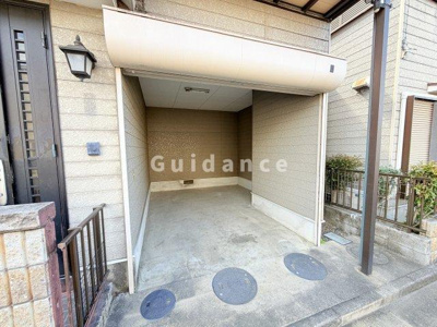 【駐車場】 | 常盤町戸建