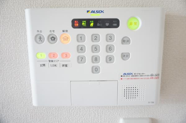 シエルルージュ松戸の設備