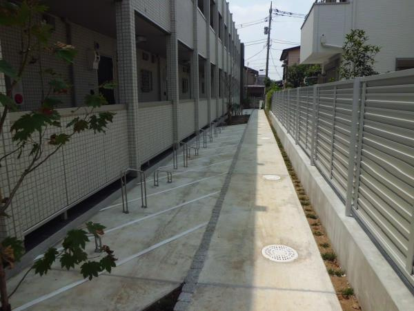 シエルルージュ松戸の外観