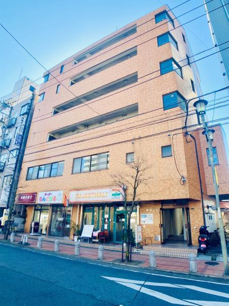 森田ビルの外観