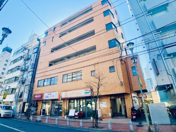 森田ビルの外観