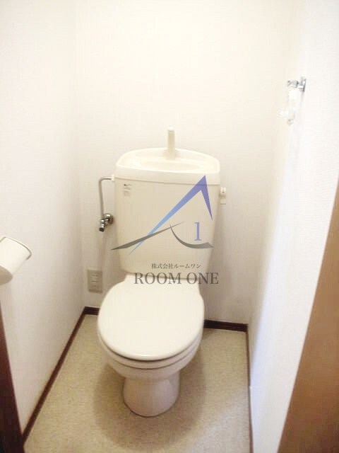 ドミールサガのトイレ|トイレです。