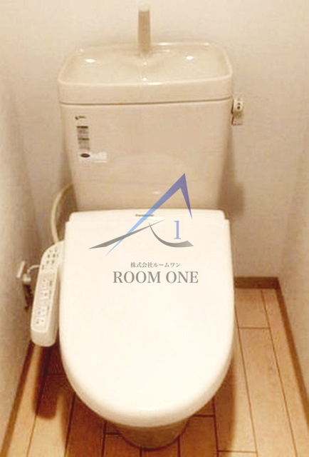 Ｌｉｇｈｔ　Ｐｌａｃｅのトイレ|トイレです。