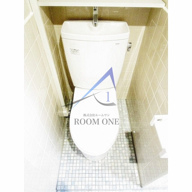 三田新中野コーポのトイレ|トイレです。