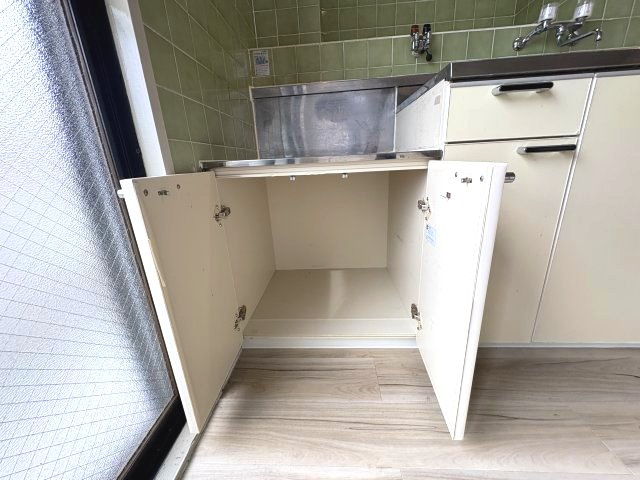 シンプルライフ本山のキッチン