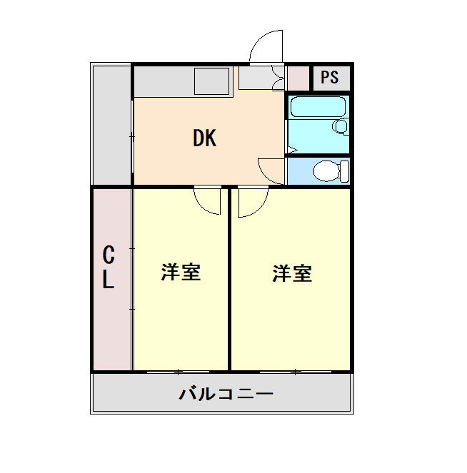 シンプルライフ本山の間取り