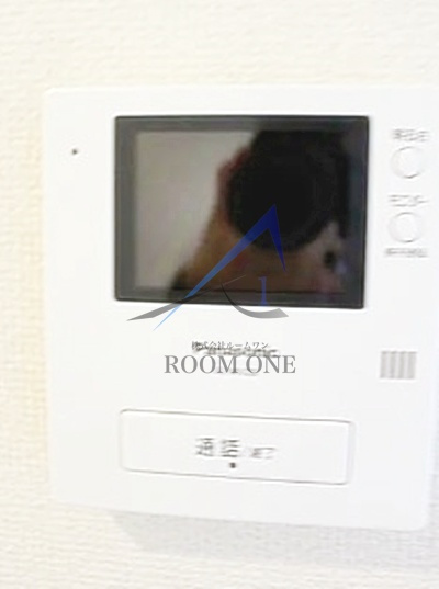 PLAISIR柴又のセキュリティ|モニター付きインターホンです。