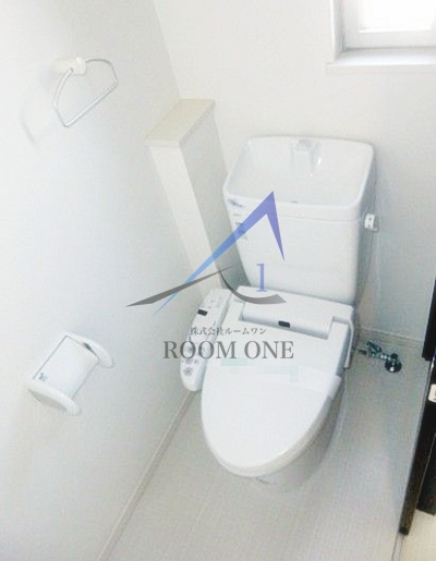 シルクコートＢのトイレ|トイレです。