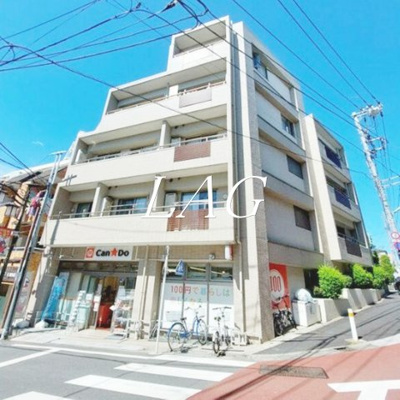 【外観】 | クレストパーク豪徳寺 | 外観です。