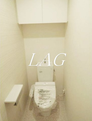 【トイレ】 | クレストパーク豪徳寺 | トイレです。