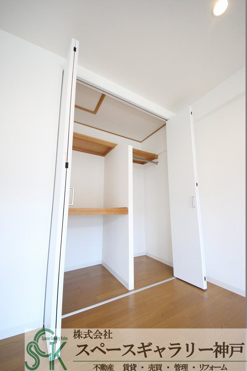 井吹東シティコートの収納|※お部屋により仕様が異なる場合があります。