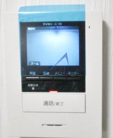 ＴＣＲＥ上板橋常盤台のセキュリティ|モニター付きインターホンです。