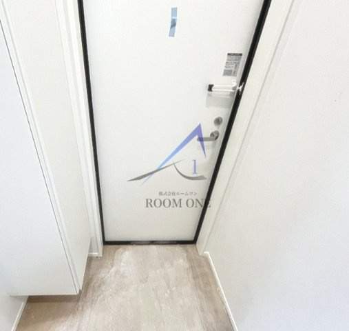 GRADUS本蓮沼の玄関|玄関です。