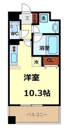 レジディア心斎橋ウエスト
