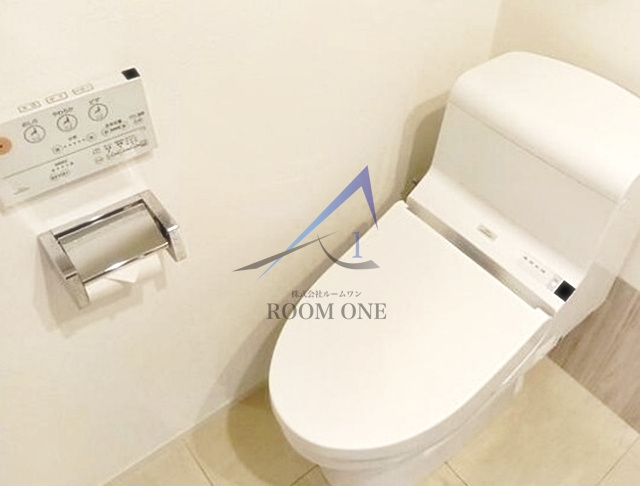 ニューハイツ高田馬場のトイレ|トイレです。