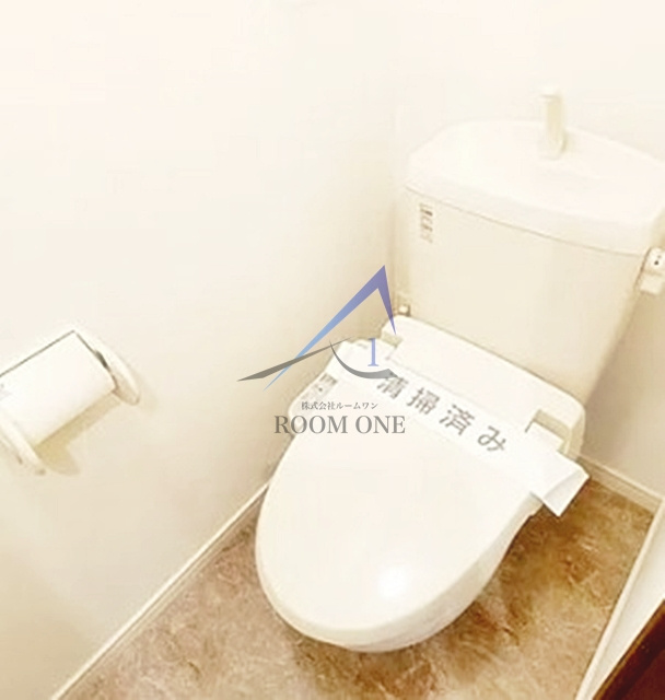 メゾン・ド・フォルテシモ一号館のトイレ|トイレです。