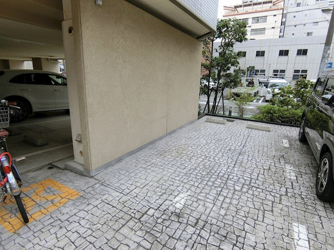 【庭】アーデンタワー北堀江