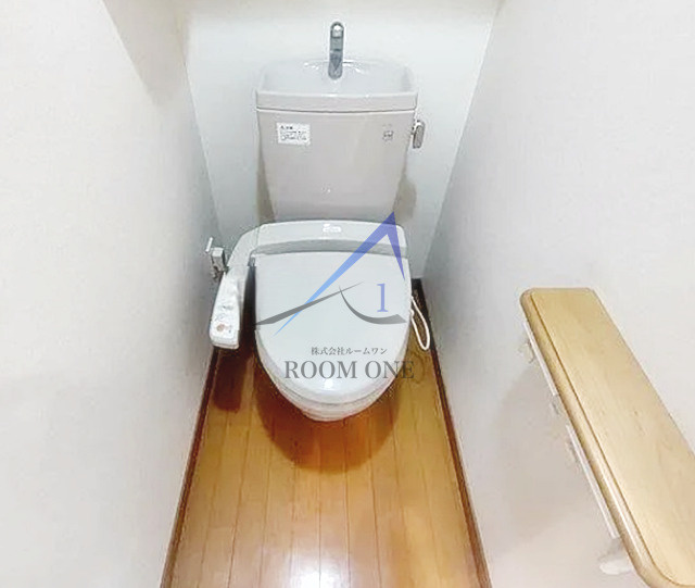 ルーブル新宿水道町のトイレ|トイレです。