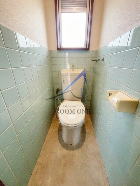 マンション丸中のトイレ|トイレです。