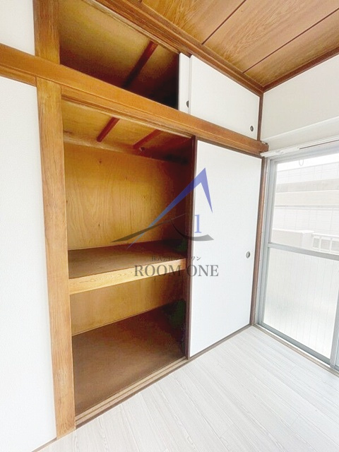マンション丸中の収納|収納です。