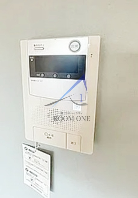 パークヒルズ上井草のセキュリティ|モニター付きインターホンです。