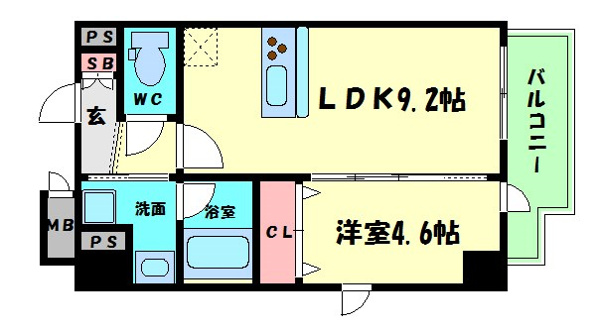 ハーヴェスト京町堀
