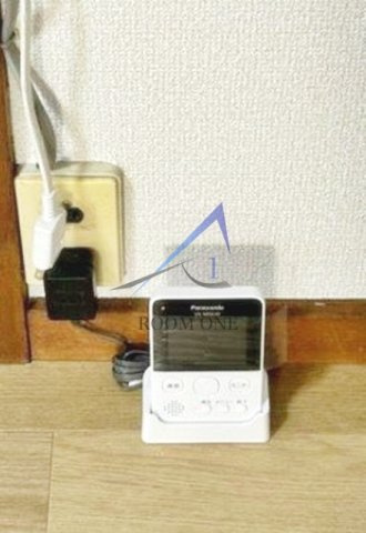 永石ハウスのセキュリティ|モニター付きインターホンです。
