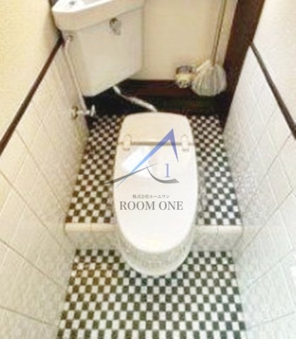 永石ハウスのトイレ|トイレです。