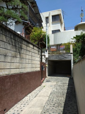西宮市美作町　中古戸建の外観